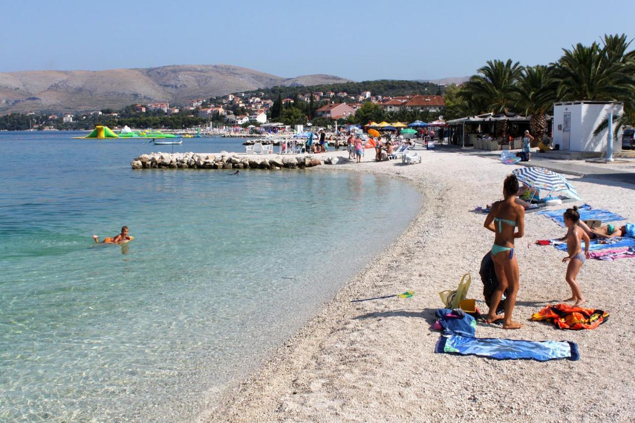 Apartments By The Sea Okrug Gornji, Ciovo - 1069 Trogir Exterior foto