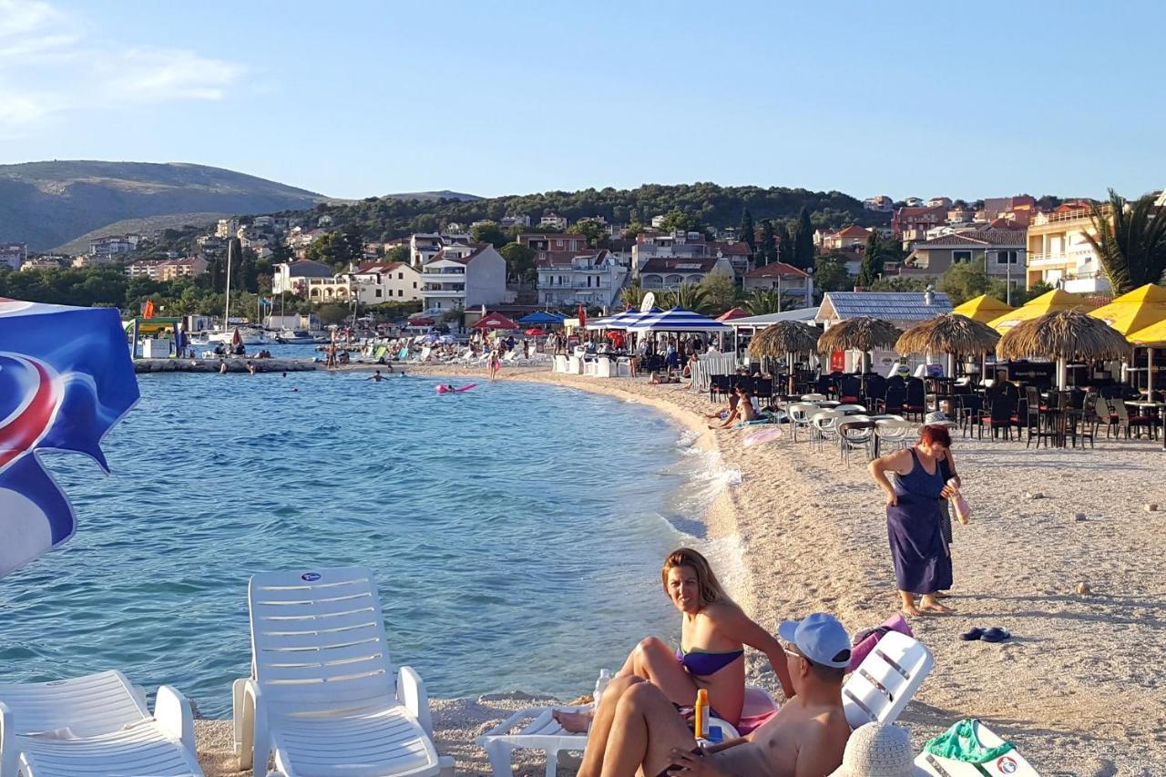 Apartments By The Sea Okrug Gornji, Ciovo - 1069 Trogir Exterior foto